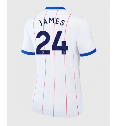 Chelsea Reece James #24 Replika Tredjedrakt Dame 2026-27 Kortermet Chelsea Reece James #24 Replika Tredjedrakt Dame 2026-27 Kortermet