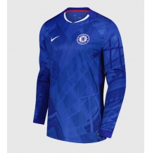 Chelsea Replika Hjemmedrakt 2025-26 Langermet