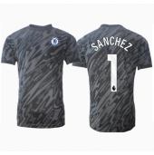 Chelsea Robert Sanchez #1 Keeper Replika Bortedrakt 2024-25 Kortermet