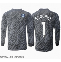Chelsea Robert Sanchez #1 Keeper Replika Bortedrakt 2024-25 Langermet