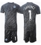 Chelsea Robert Sanchez #1 Keeper Replika Bortedrakt Barn 2024-25 Kortermet (+ bukser)
