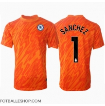 Chelsea Robert Sanchez #1 Keeper Replika Hjemmedrakt 2024-25 Kortermet
