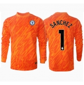 Chelsea Robert Sanchez #1 Keeper Replika Hjemmedrakt 2024-25 Langermet