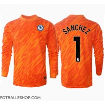 Chelsea Robert Sanchez #1 Keeper Replika Hjemmedrakt 2024-25 Langermet