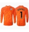 Chelsea Robert Sanchez #1 Keeper Replika Hjemmedrakt 2024-25 Langermet