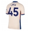 Chelsea Romeo Lavia #45 Replika Bortedrakt 2024-25 Kortermet