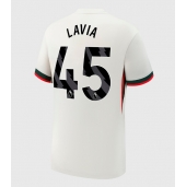 Chelsea Romeo Lavia #45 Replika Bortedrakt 2025-26 Kortermet