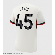 Chelsea Romeo Lavia #45 Replika Bortedrakt 2025-26 Kortermet