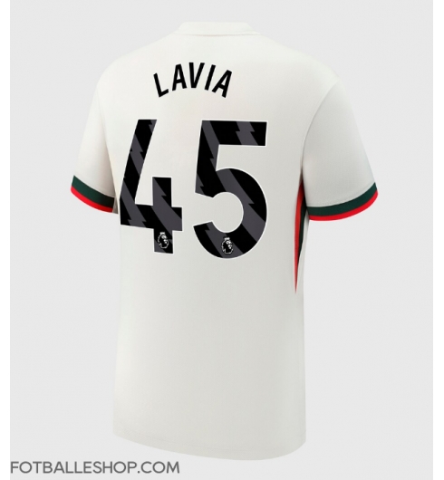 Chelsea Romeo Lavia #45 Replika Bortedrakt 2025-26 Kortermet Chelsea Romeo Lavia #45 Replika Bortedrakt 2025-26 Kortermet