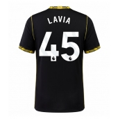 Chelsea Romeo Lavia #45 Replika Bortedrakt 2026-27 Kortermet