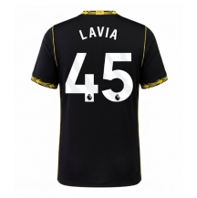 Chelsea Romeo Lavia #45 Replika Bortedrakt 2026-27 Kortermet