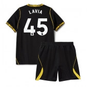 Chelsea Romeo Lavia #45 Replika Bortedrakt Barn 2026-27 Kortermet (+ bukser)