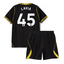 Chelsea Romeo Lavia #45 Replika Bortedrakt Barn 2026-27 Kortermet (+ bukser)