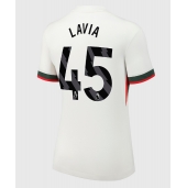 Chelsea Romeo Lavia #45 Replika Bortedrakt Dame 2025-26 Kortermet