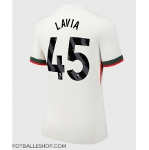 Chelsea Romeo Lavia #45 Replika Bortedrakt Dame 2025-26 Kortermet