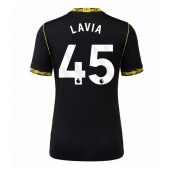 Chelsea Romeo Lavia #45 Replika Bortedrakt Dame 2026-27 Kortermet