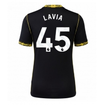 Chelsea Romeo Lavia #45 Replika Bortedrakt Dame 2026-27 Kortermet