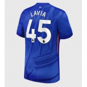 Chelsea Romeo Lavia #45 Replika Hjemmedrakt 2025-26 Kortermet