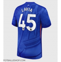 Chelsea Romeo Lavia #45 Replika Hjemmedrakt 2025-26 Kortermet