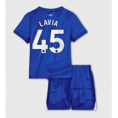 Chelsea Romeo Lavia #45 Replika Hjemmedrakt Barn 2025-26 Kortermet (+ bukser)