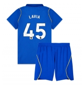 Chelsea Romeo Lavia #45 Replika Hjemmedrakt Barn 2026-27 Kortermet (+ bukser)
