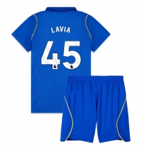Chelsea Romeo Lavia #45 Replika Hjemmedrakt Barn 2026-27 Kortermet (+ bukser)