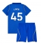 Chelsea Romeo Lavia #45 Replika Hjemmedrakt Barn 2026-27 Kortermet (+ bukser)