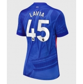 Chelsea Romeo Lavia #45 Replika Hjemmedrakt Dame 2025-26 Kortermet