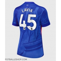 Chelsea Romeo Lavia #45 Replika Hjemmedrakt Dame 2025-26 Kortermet