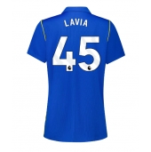 Chelsea Romeo Lavia #45 Replika Hjemmedrakt Dame 2026-27 Kortermet