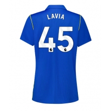 Chelsea Romeo Lavia #45 Replika Hjemmedrakt Dame 2026-27 Kortermet