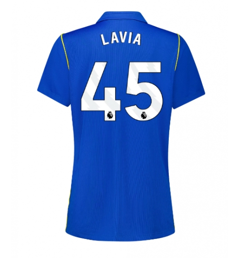 Chelsea Romeo Lavia #45 Replika Hjemmedrakt Dame 2026-27 Kortermet Chelsea Romeo Lavia #45 Replika Hjemmedrakt Dame 2026-27 Kortermet