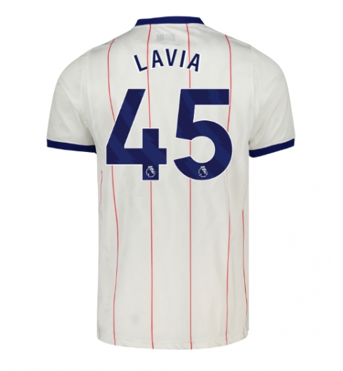 Chelsea Romeo Lavia #45 Replika Tredjedrakt 2026-27 Kortermet Chelsea Romeo Lavia #45 Replika Tredjedrakt 2026-27 Kortermet
