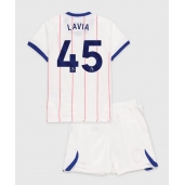 Chelsea Romeo Lavia #45 Replika Tredjedrakt Barn 2026-27 Kortermet (+ bukser)