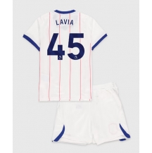 Chelsea Romeo Lavia #45 Replika Tredjedrakt Barn 2026-27 Kortermet (+ bukser)