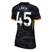 Chelsea Romeo Lavia #45 Replika Tredjedrakt Dame 2024-25 Kortermet