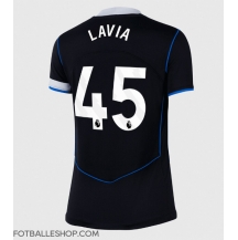 Chelsea Romeo Lavia #45 Replika Tredjedrakt Dame 2025-26 Kortermet