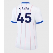 Chelsea Romeo Lavia #45 Replika Tredjedrakt Dame 2026-27 Kortermet