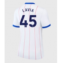 Chelsea Romeo Lavia #45 Replika Tredjedrakt Dame 2026-27 Kortermet