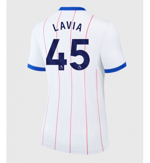 Chelsea Romeo Lavia #45 Replika Tredjedrakt Dame 2026-27 Kortermet Chelsea Romeo Lavia #45 Replika Tredjedrakt Dame 2026-27 Kortermet