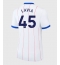 Chelsea Romeo Lavia #45 Replika Tredjedrakt Dame 2026-27 Kortermet Chelsea Romeo Lavia #45 Replika Tredjedrakt Dame 2026-27 Kortermet