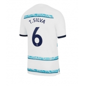 Chelsea Thiago Silva #6 Replika Bortedrakt 2022-23 Kortermet