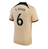 Chelsea Thiago Silva #6 Replika Tredjedrakt 2022-23 Kortermet