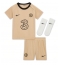 Chelsea Thiago Silva #6 Replika Tredjedrakt Barn 2022-23 Kortermet (+ bukser)