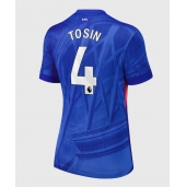 Chelsea Tosin Adarabioyo #4 Replika Hjemmedrakt Dame 2025-26 Kortermet