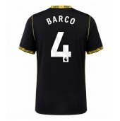 Chelsea Valentin Barco #4 Replika Bortedrakt 2026-27 Kortermet