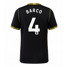 Chelsea Valentin Barco #4 Replika Bortedrakt 2026-27 Kortermet