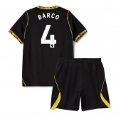 Chelsea Valentin Barco #4 Replika Bortedrakt Barn 2026-27 Kortermet (+ bukser)