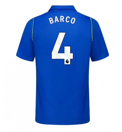 Chelsea Valentin Barco #4 Replika Hjemmedrakt 2026-27 Kortermet Chelsea Valentin Barco #4 Replika Hjemmedrakt 2026-27 Kortermet