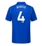 Chelsea Valentin Barco #4 Replika Hjemmedrakt 2026-27 Kortermet Chelsea Valentin Barco #4 Replika Hjemmedrakt 2026-27 Kortermet